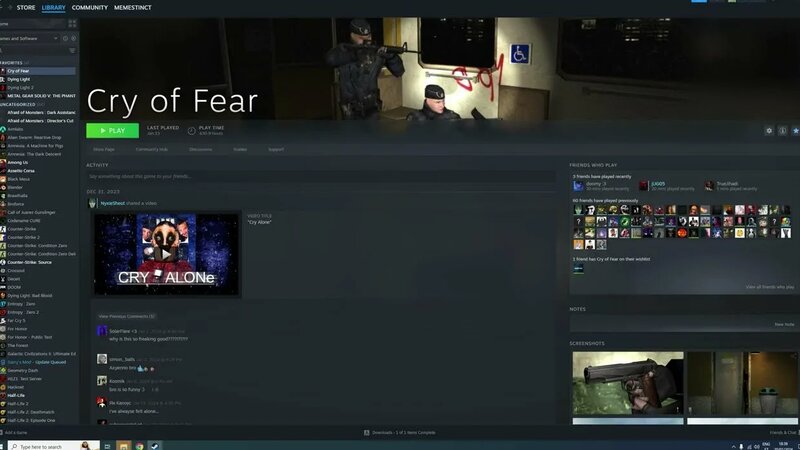 How to install Cry of Fear mods for dummies - Yandex Video aramada ...