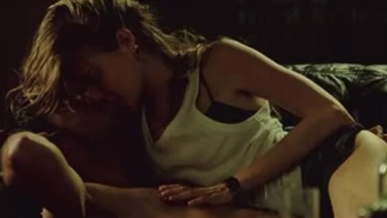 Әжесі мен немересінің порно секс видеосы