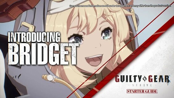 Bridget guilty gear r34