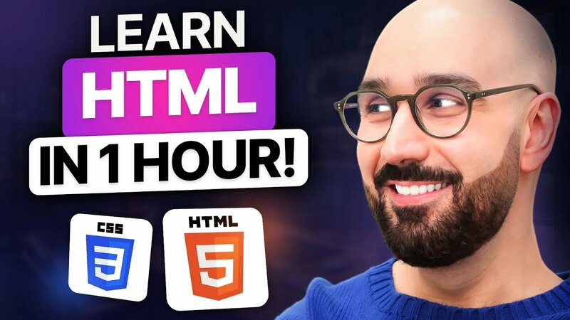 HTML Tutorial for Beginners: HTML Crash Course - Смотреть онлайн в ...