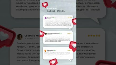 Спасибо за доверие: благодарственное письмо клиентам за отзывы о работе компании Авидос