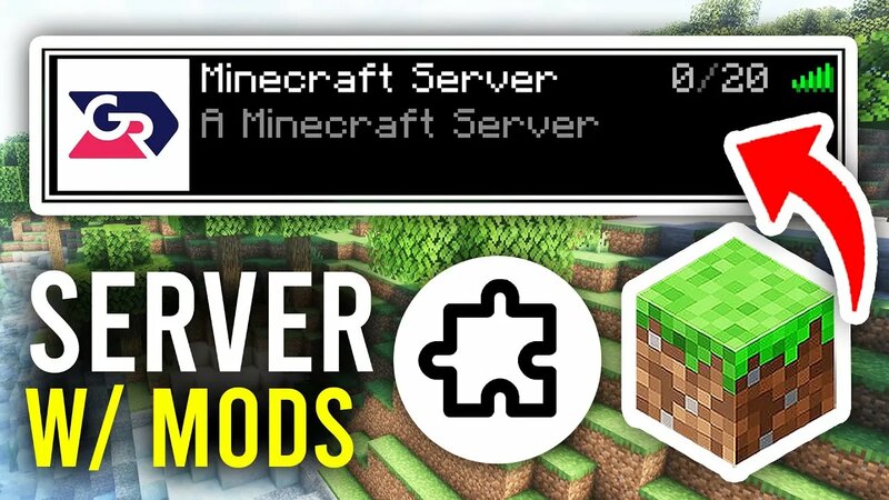 How To Make A Minecraft Server With Mods - Full Guide - Yandex Video ...