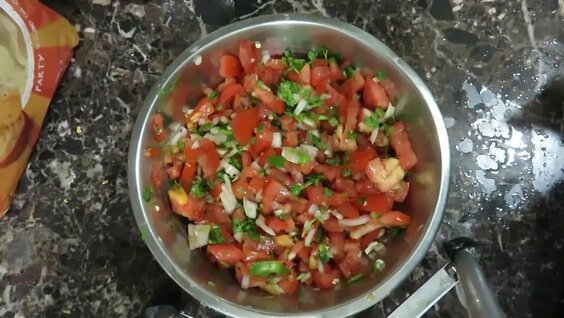 Пико Дэ Гайо Pico De Gallo Recipe — Видео от Кухарня