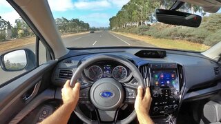 2022 Subaru Ascent Onyx Edition POV Test Drive (3D Audio)(ASMR)
