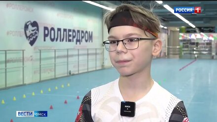 Меньшиков Миша на роликах выпуск