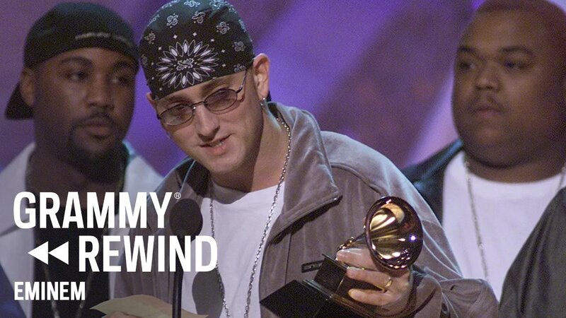Watch Eminem Win Best Rap Album at the 2001 GRAMMYs | Grammy Rewind ...