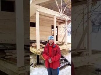 Отзыв Баня 4×6м с террасой
