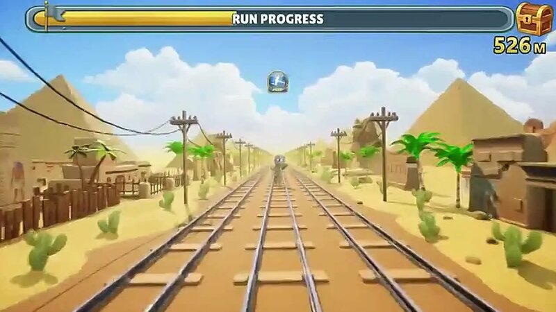 Immersive Interactive Warm Up丨 Subway Surfers New Map 丨Easy Daily ...