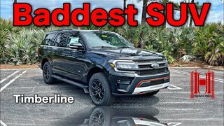 2024 Ford Expedition Timberline is the Baddest SUV :All Specs &Test Drive