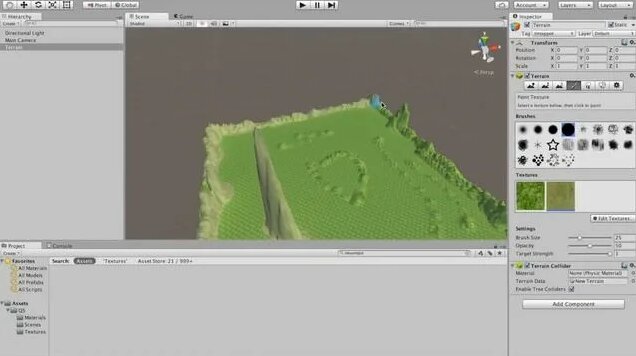 Создание 3D игры в Unity #Урок 1 - Смотреть онлайн в поиске Яндекса по ...