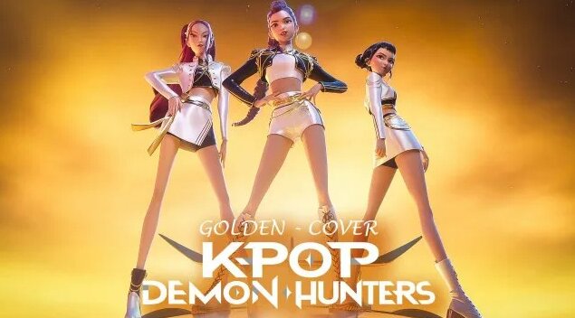 Huntrix - Golden (feat. Rumi, Mira, Zoey) K-Pop Demon Hunters - NEW ...