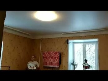 Отзыв на натяжной потолок с нишами под гардины - Decor в Нижнем Новгороде - 16 03 21