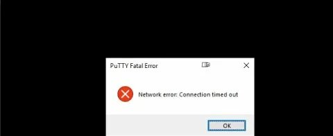 How to Fix Network error : connection timed out putty? - Смотреть ...
