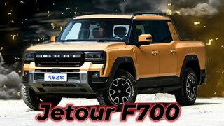Jetour F700 PHEV: 892 л.с. и преодоление брода глубиной 900 мм!