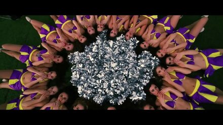 Макияж и прически для команды по чирлидингу «Needles Cheerleading Team»