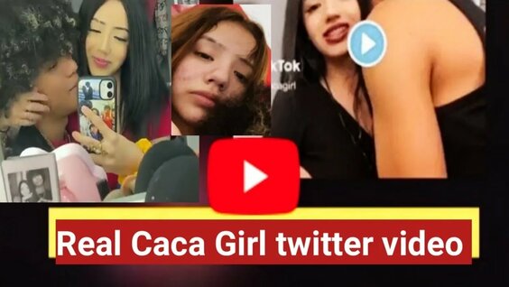 real caca girl tiktok video 