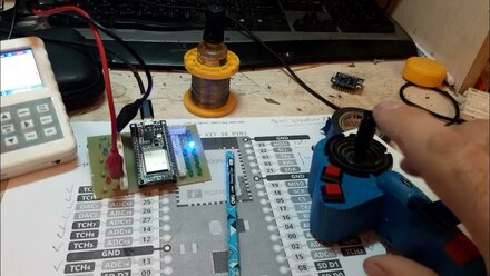 Анонс стрима - пульт управления на Esp8266 и Esp32, отказ от радио управления на NRF и 433мгц.