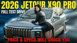 2026 Jetour X90 Pro Full Test Drive + Price & Specs – I’m Shocked!