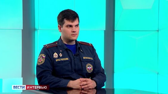 О правилах безопасности в пожароопасный сезон – в интервью с представителем МЧС — Видео от В...