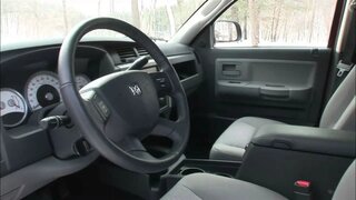 2010 Dodge Dakota Test Drive