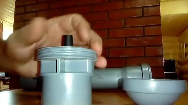 Вакуумный клапан для канализации. - Смотреть онлайн в поиске Яндекса по ...