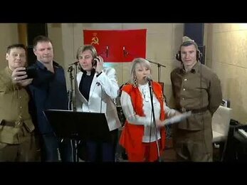 Концерт посвященный празднованию 9 мая !