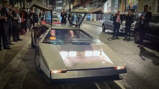 1of1 Aston Martin Bulldog Concept CAR Driving in London!!