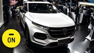 Китай Живёт!  Крутой кроссовер по ЦЕНЕ НИВЫ!  Baojun 510