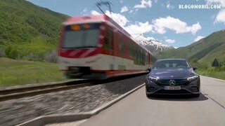 Test drive Mercedes EQS