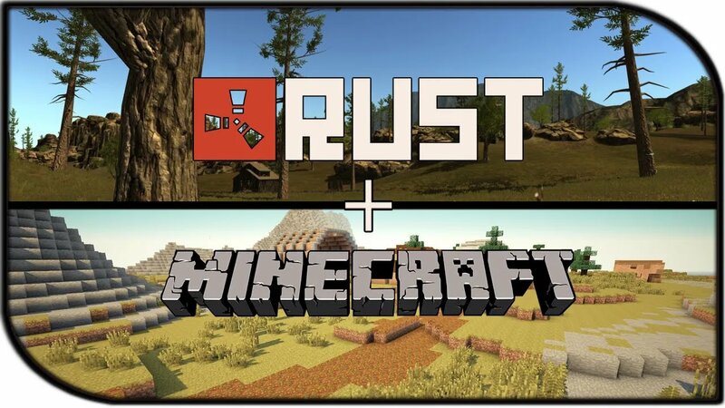 Rust in Minecraft - Rust MC Mod (Tutorial/Mod Showcase/First Look ...