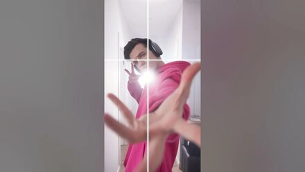 Как красиво снимать видео. Добавить линии через текст - нижнее подчеркивание « ________»