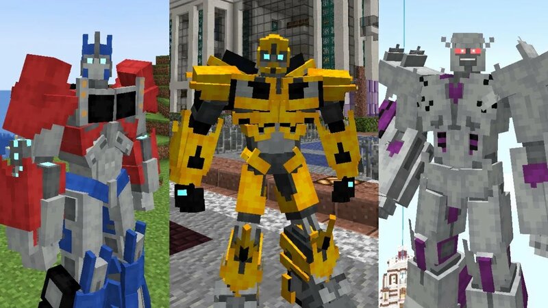 Craftformers Prime, Minecraft Mod (Showcase 1.20.1) - Смотреть онлайн в ...