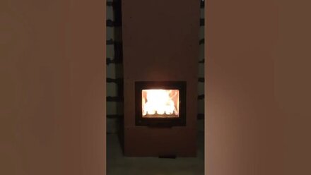 Дымоход камина. Отопление
