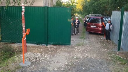 Откатные ворота с приводом BFT DEMIOS BT A600