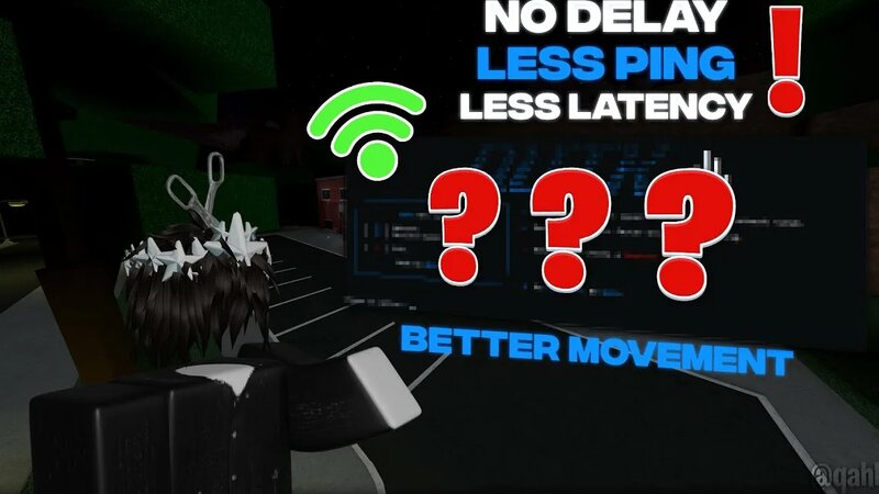 How To Get Less Ping & Less Delay with 1 Click On Roblox +BEST Movement ...