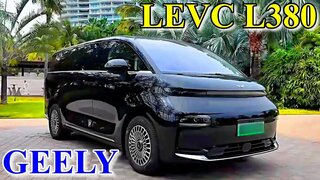 2025 Geely LEVC L380 NEW - exterior & interior overview