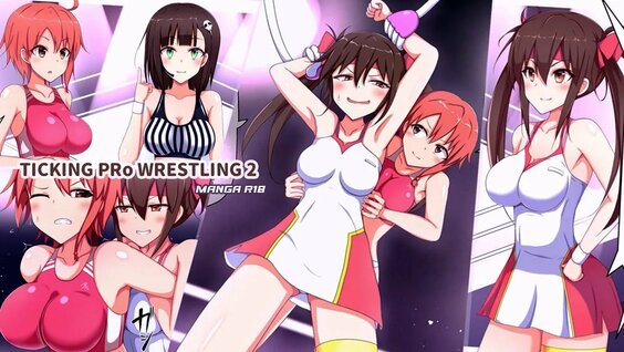 Mixed wrestling manga