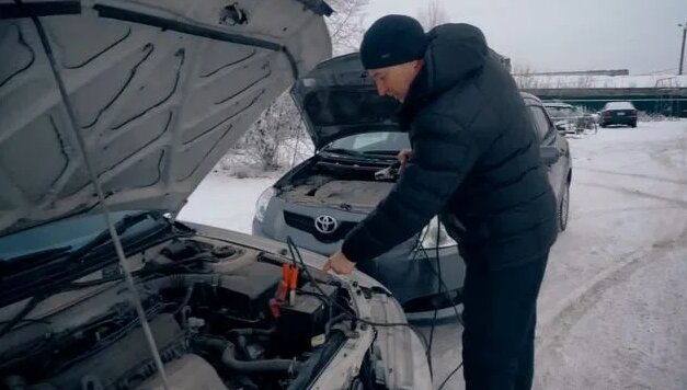 Как правильно Прикурить авто и не сжечь всю электронику как это сделали ...