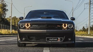 Dodge challenger r/t - эта машина еще злее, чем кажется..!  самые безумные 492 силы!