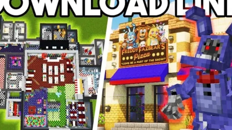 [ThugDog] FNAF 2 Speedbuild & Map Tour in Minecraft. Перезалив. — Видео ...