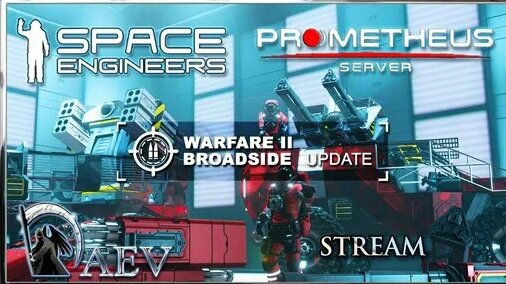 Space Engineers Prometheus Server - Копатель онлайн - Yandex Video ...