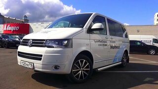 2015 Volkswagen Multivan Highline.  Обзор (интерьер, экстерьер, двигатель).