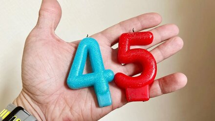 45