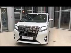 Обзор новый toyota alphard 2017