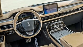 2019 Lincoln Aviator - Interior