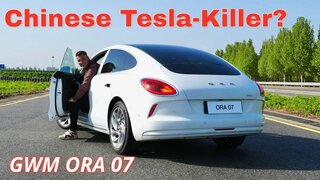 GWM ORA 07: Tesla-Killer from China or not?  Full English Review | Test Drive | 2024