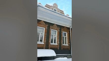 деревянное домостроение в Вологде