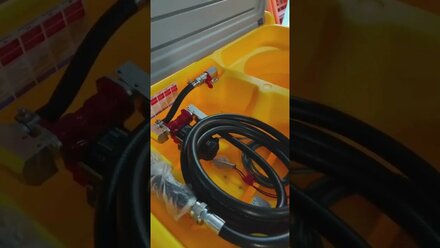 Мобильна АЗС для заправки автотранспорта и спецтехники