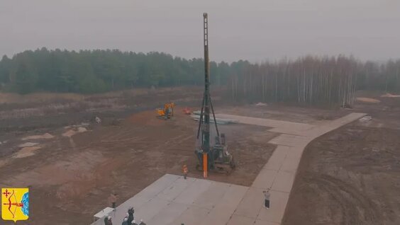 В Кирове началось строительство нового микрорайона — Видео от Правительство Кировской области