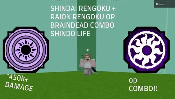 Shindo Life: Shindai Rengoku and Raion Rengoku Fusion Kit